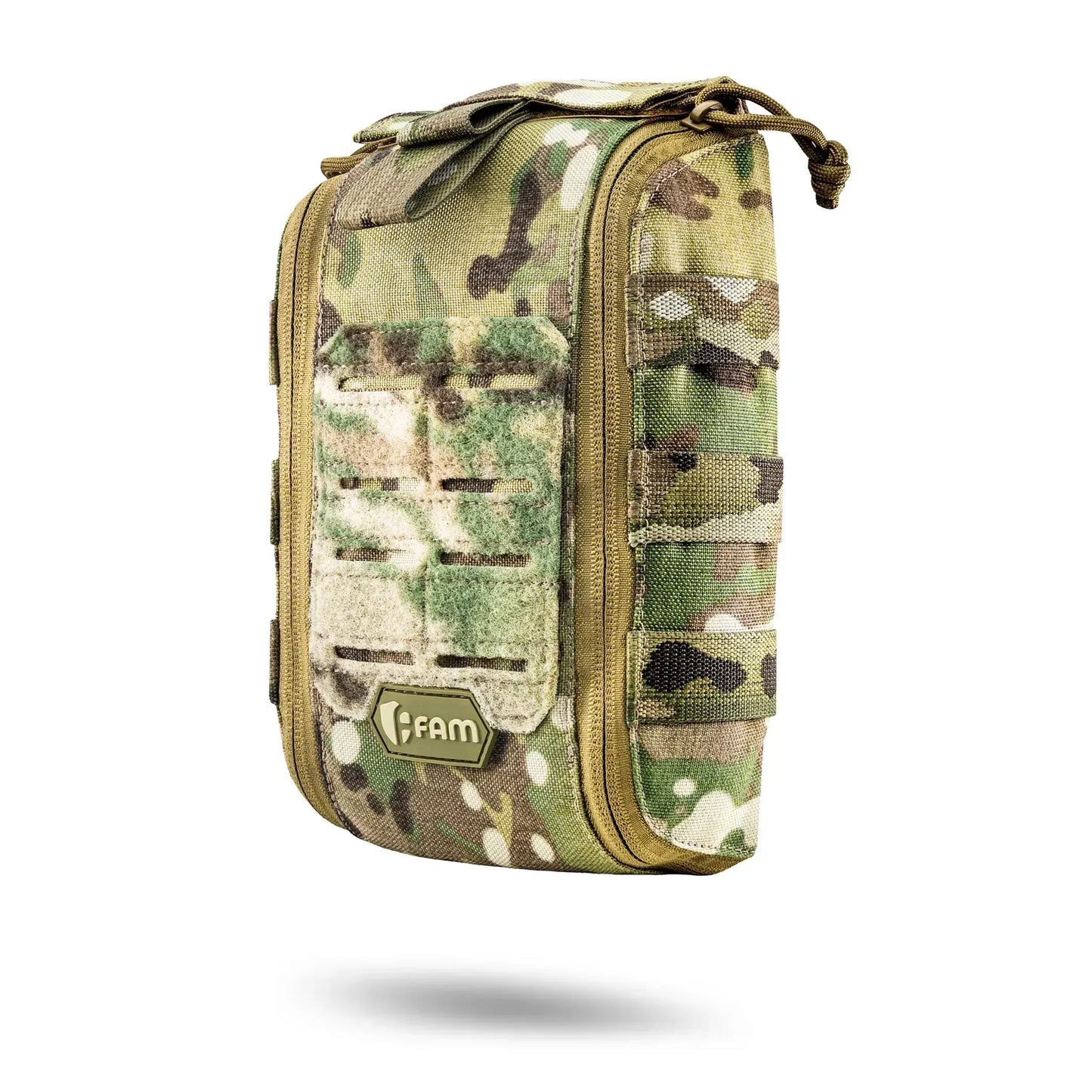 FamTac M8 Medical Pouch – Multicam USA | MOLLE, Rip-Away IFAK - Blender Tactical