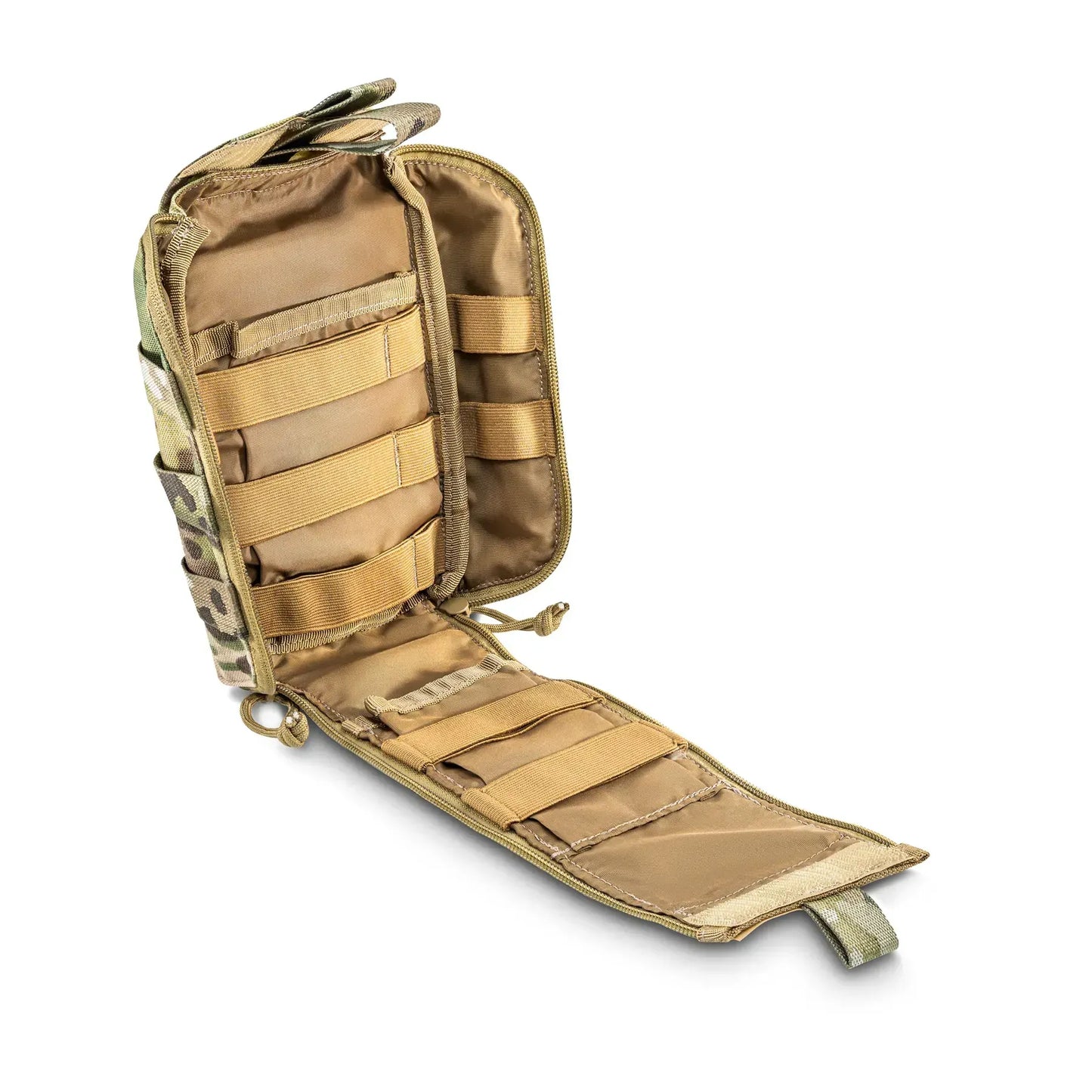 FamTac M8 Medical Pouch – Multicam USA | MOLLE, Rip-Away IFAK - Blender Tactical