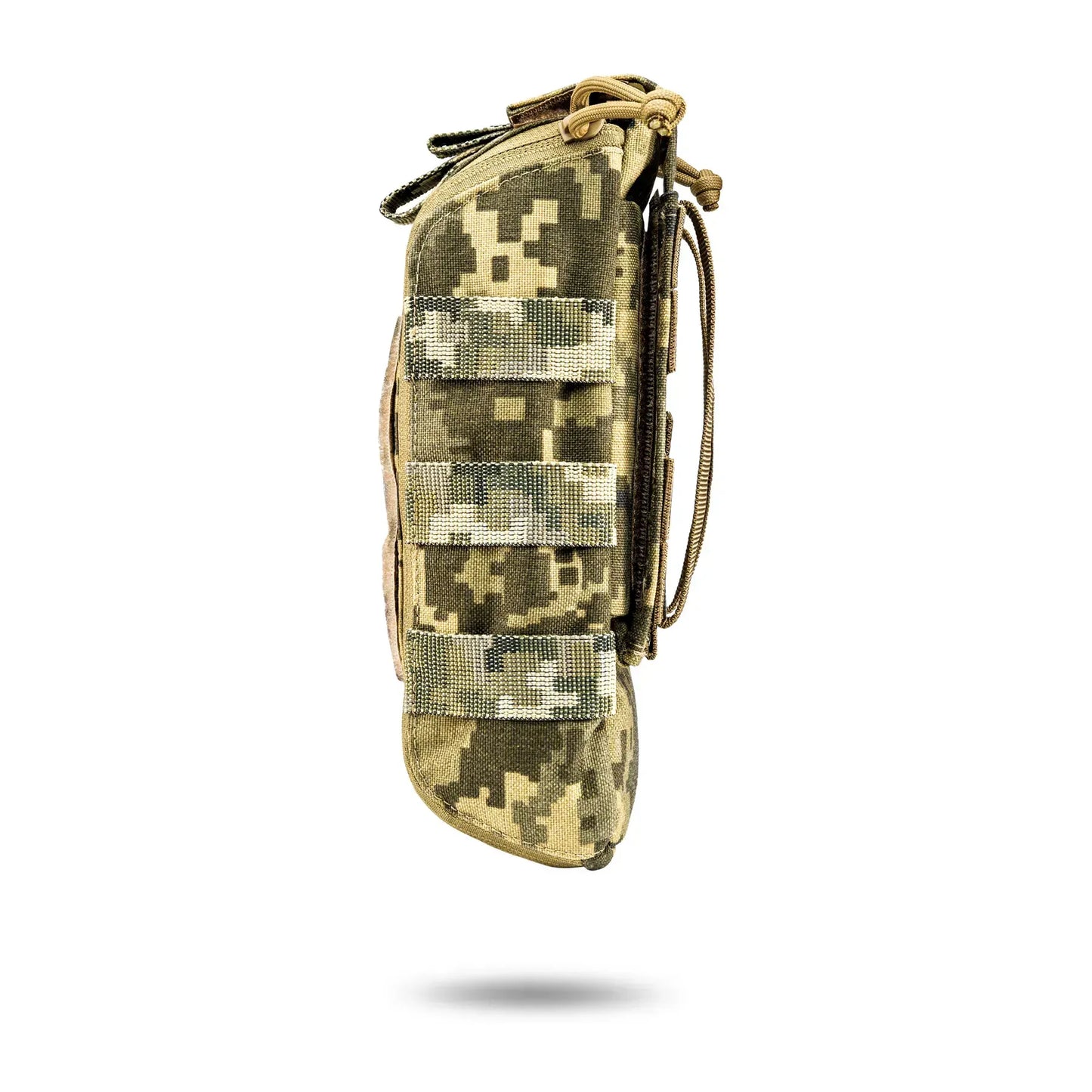 FamTac M8 Medical Pouch – Ukrainian Pixel | MOLLE, Rip-Away IFAK - Blender Tactical