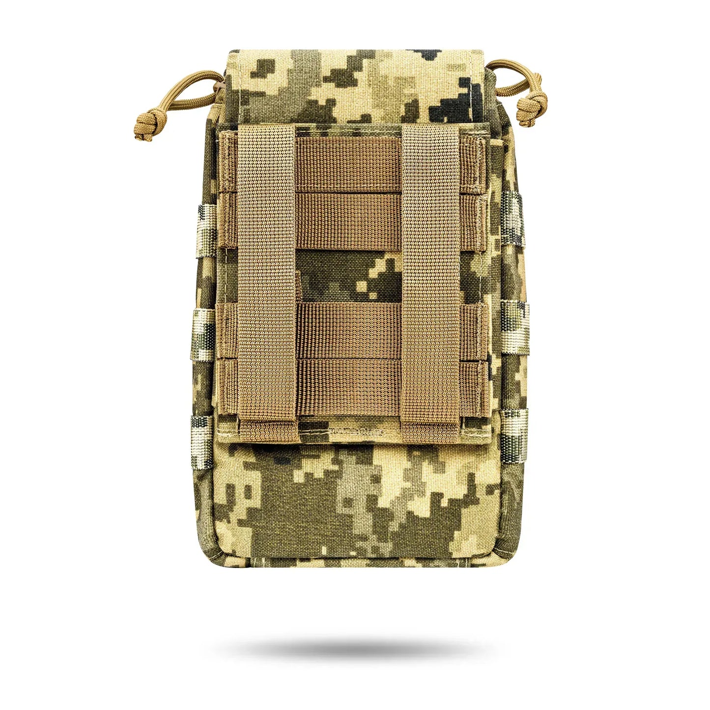 FamTac M8 Medical Pouch – Ukrainian Pixel | MOLLE, Rip-Away IFAK - Blender Tactical