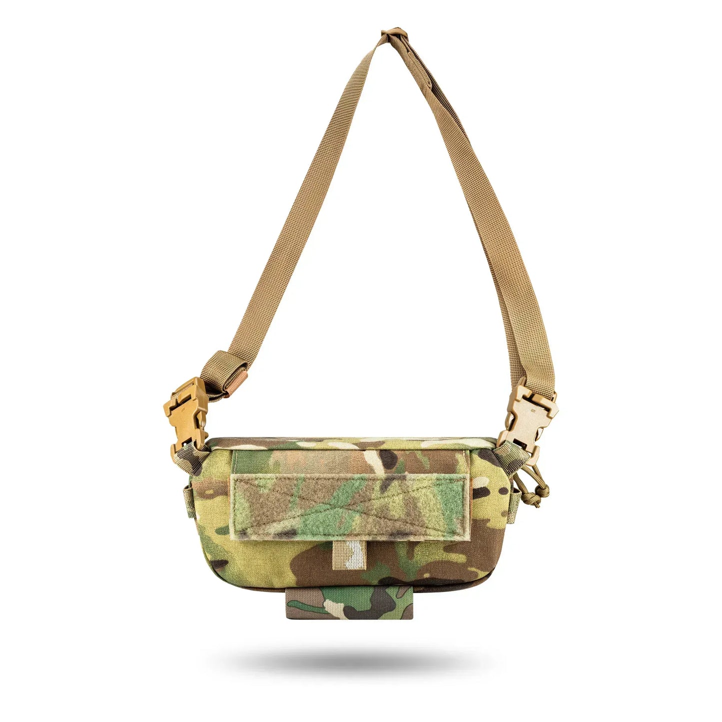 FamTac M8 Tactical Chest Bag / Waist Pack – Multicam | Velcro Mount - Blender Tactical