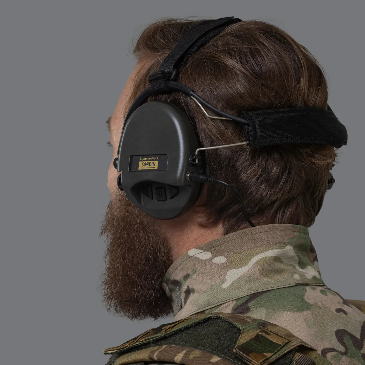 Sordin Supreme Pro-X Neckband – Tactical Hearing Protection Headset - Blender Tactical