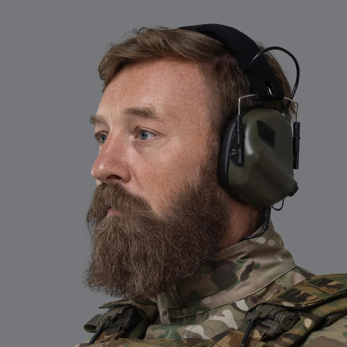 Earmor M31 Tactical Hearing Protector – Foliage Green - Blender Tactical