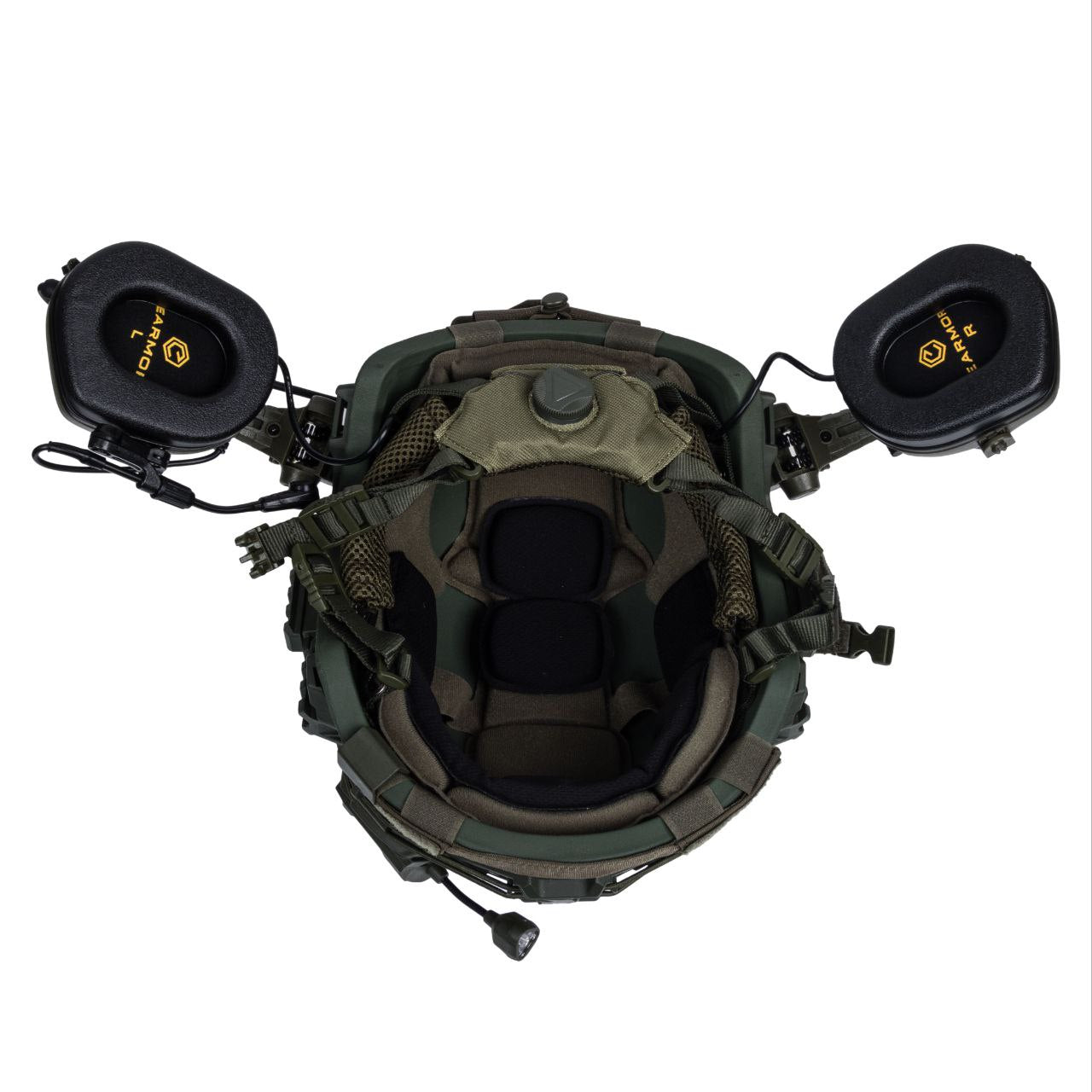 Blender™ Exfil Ranger Green Guardian Kit NIJ IIIA | Tactical FAST Helmet Set - Blender Tactical