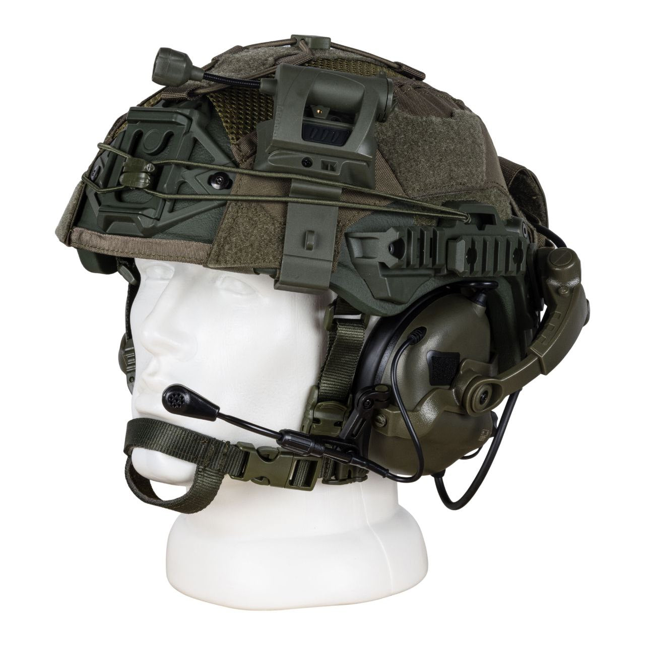 Blender™ Exfil Ranger Green Guardian Kit NIJ IIIA | Tactical FAST Helmet Set - Blender Tactical