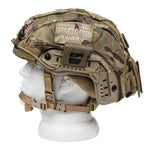 Casque Militaire FAST Balistique Blender™ Kit de Base NIJ IIIA – Tan Désert