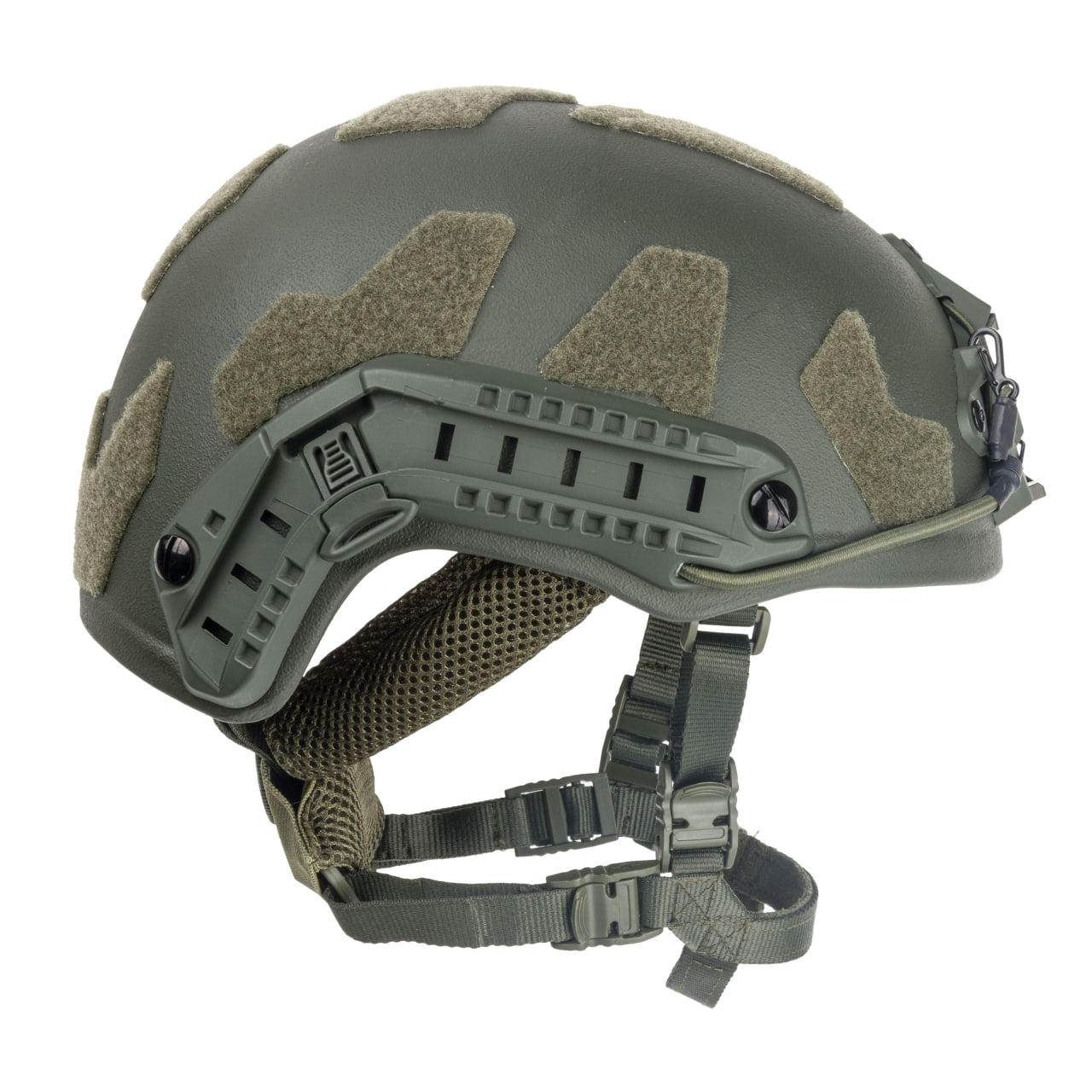 Blender™ FAST Helmet NIJ Level IIIA - Ranger Green - Blender Tactical