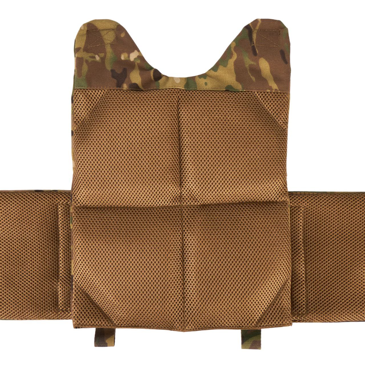 Blender™ Plate Carrier with Underpouch - Multicam - Blender Tactical