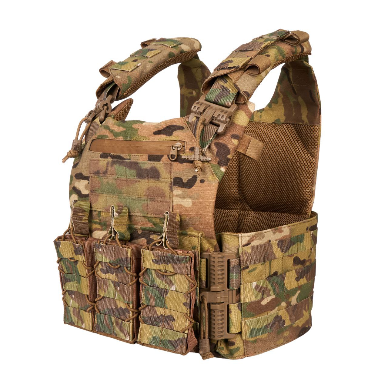 Blender™ Plate Carrier with Underpouch - Multicam - Blender Tactical