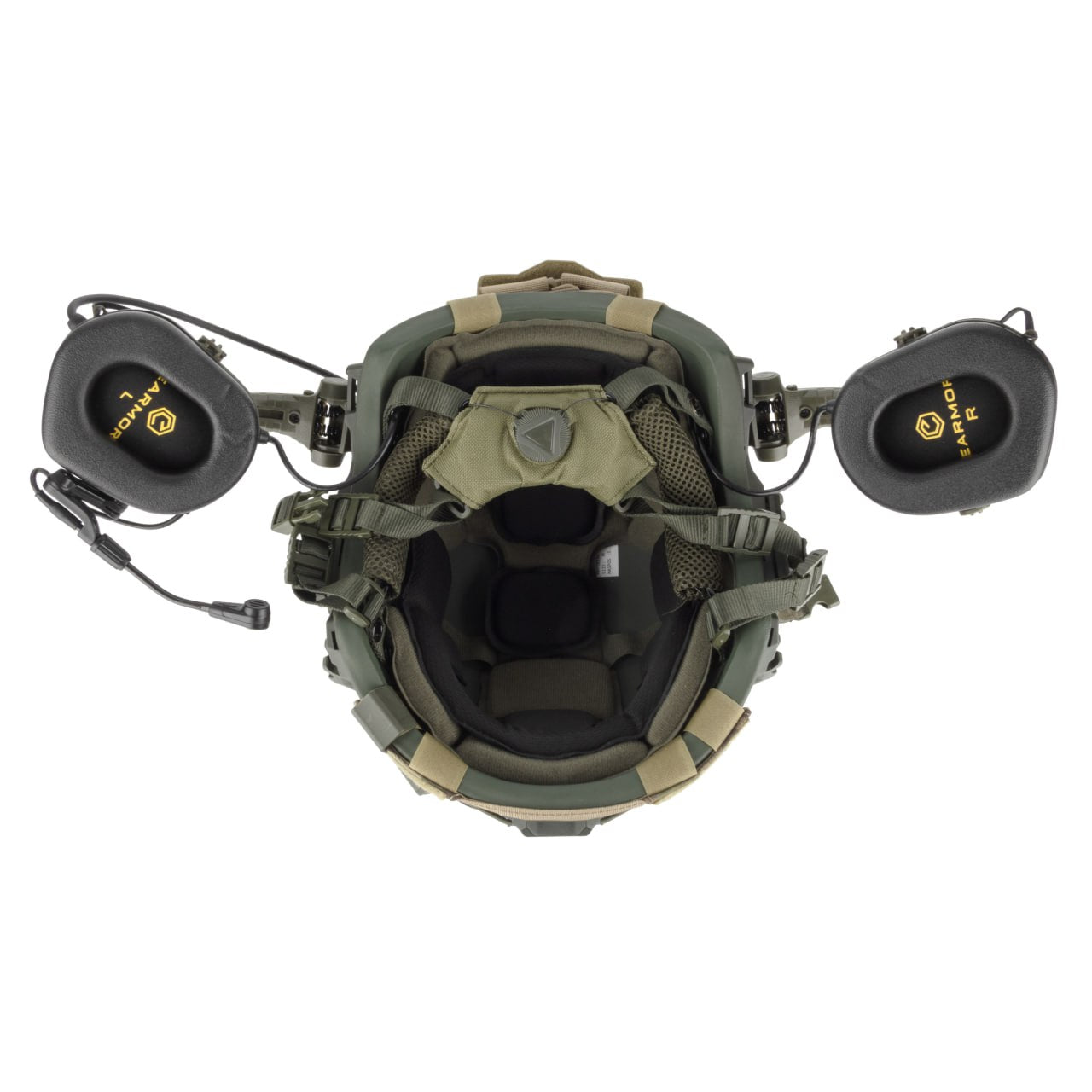 Blender™ Exfil Ballistic Helmet NIJ IIIA Kit with Earmor M32X – MultiCam - Blender Tactical