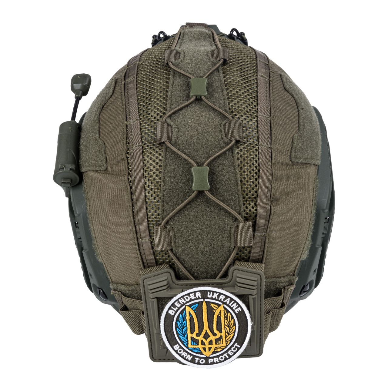 Blender™ Exfil Ranger Green Guardian Kit NIJ IIIA | Tactical FAST Helmet Set - Blender Tactical