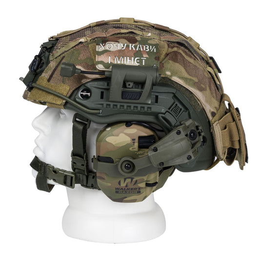 Blender™ Ballistic FAST Helmet Vanguard Kit NIJ IIIA – Ranger Green - Blender Tactical