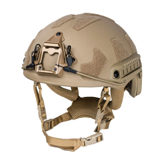 Blender™ Ballistic FAST Helmet Base Kit NIJ IIIA – Desert Tan - Blender Tactical