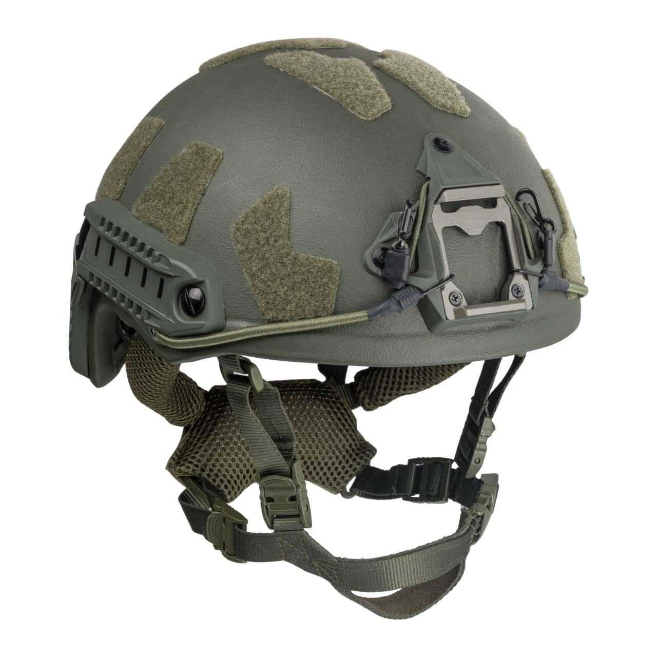 Blender™ FAST Helmet NIJ Level IIIA - Ranger Green - Blender Tactical