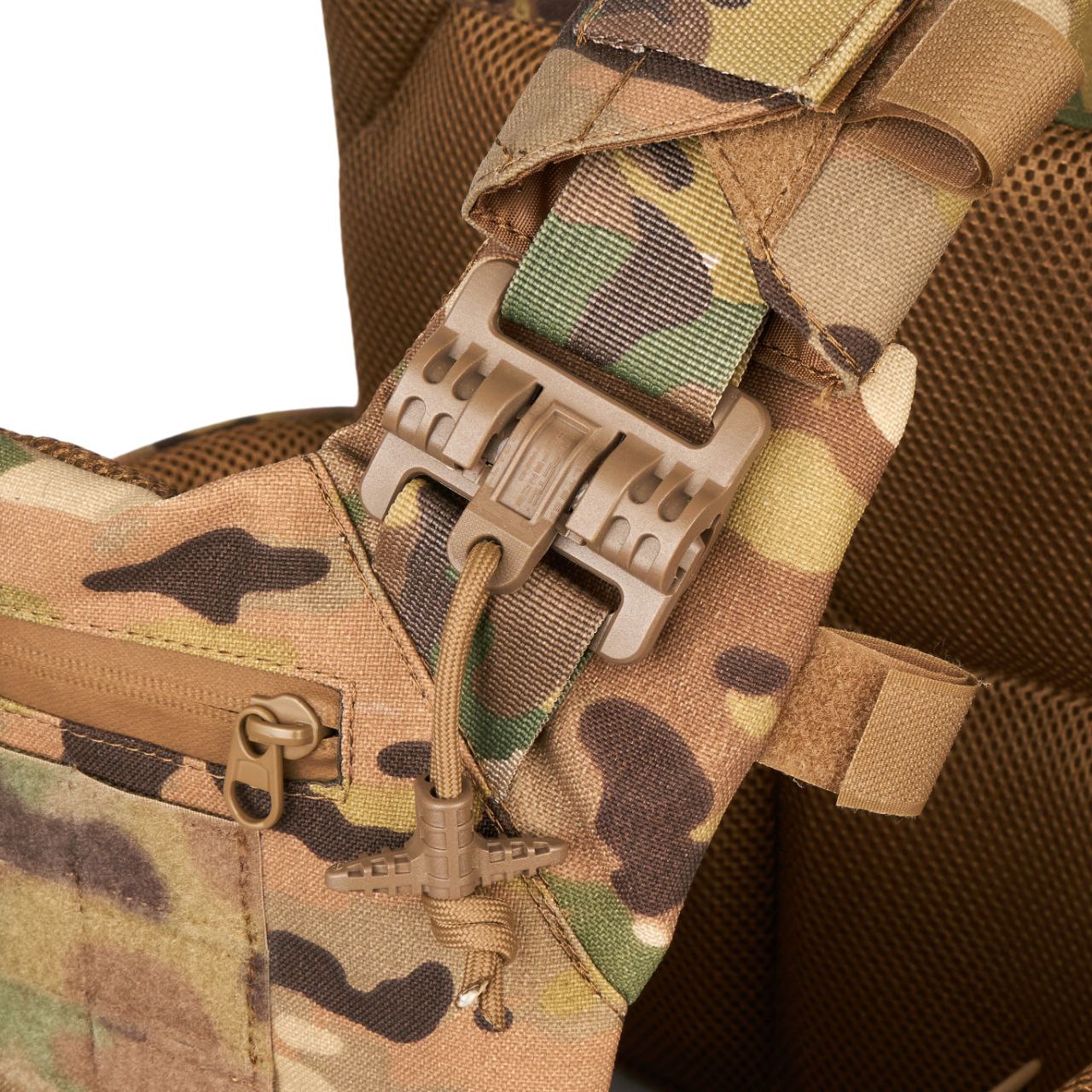Blender™ Plate Carrier with Underpouch - Multicam - Blender Tactical