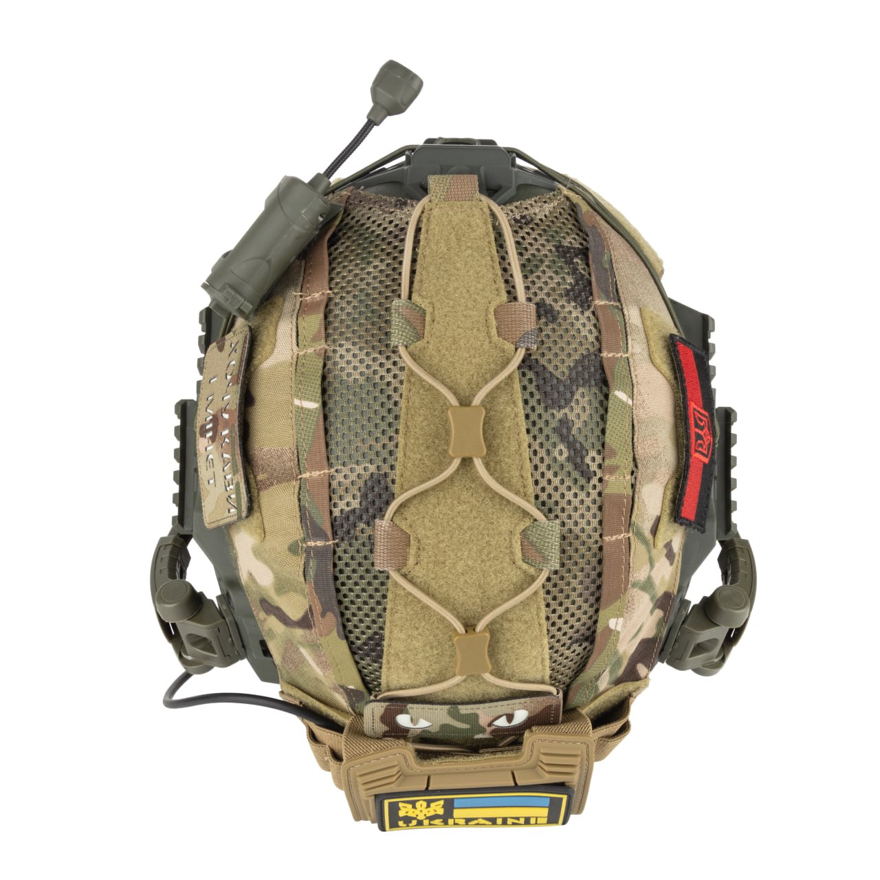 Blender™ Exfil Ballistic Helmet NIJ IIIA Kit with Earmor M32X – MultiCam - Blender Tactical