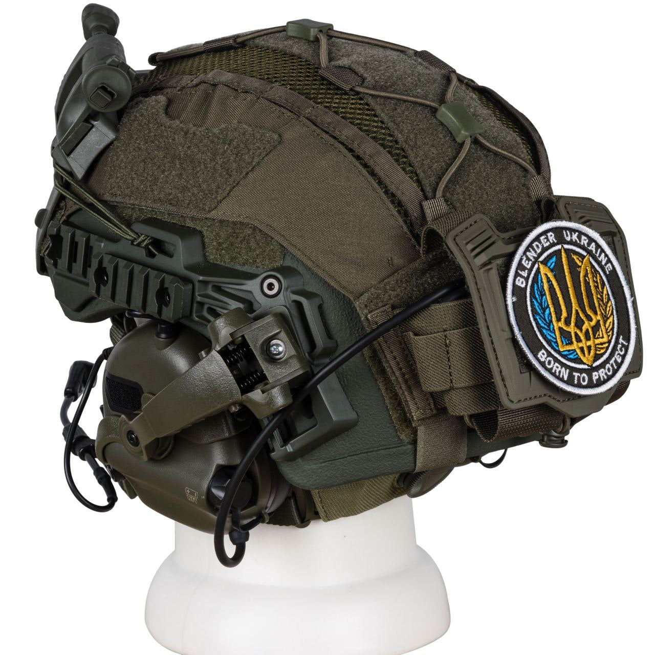 Blender™ Exfil Ranger Green Guardian Kit NIJ IIIA | Tactical FAST Helmet Set - Blender Tactical