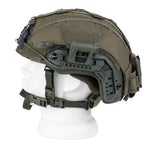 Casque Militaire FAST Balistique Blender™ Kit de Base NIJ IIIA – Vert Ranger