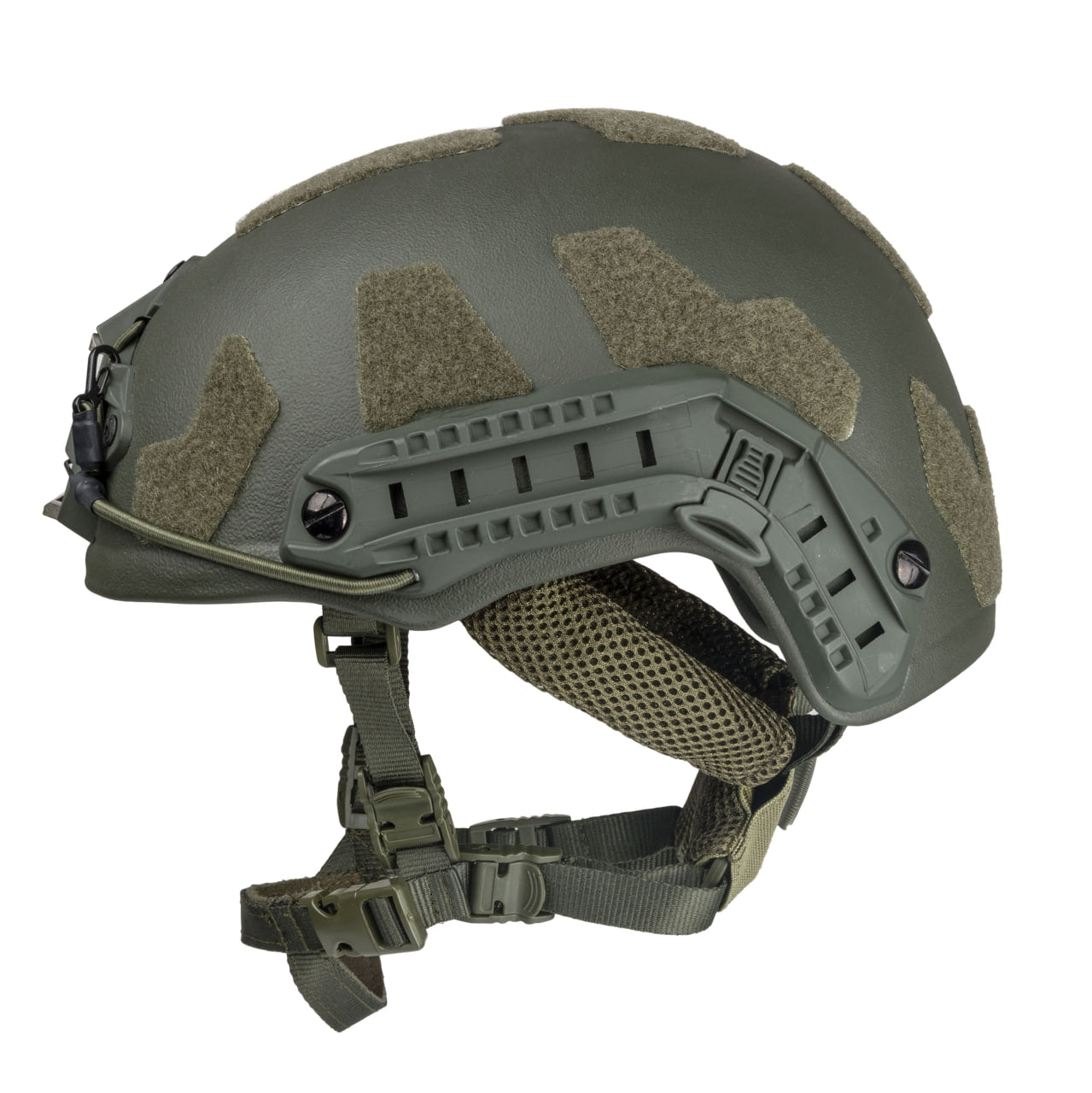 Blender™ FAST Helmet NIJ Level IIIA - Ranger Green - Blender Tactical