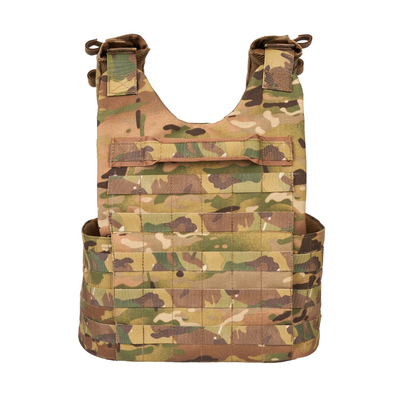 Blender™ Plate Carrier with Underpouch - Multicam - Blender Tactical