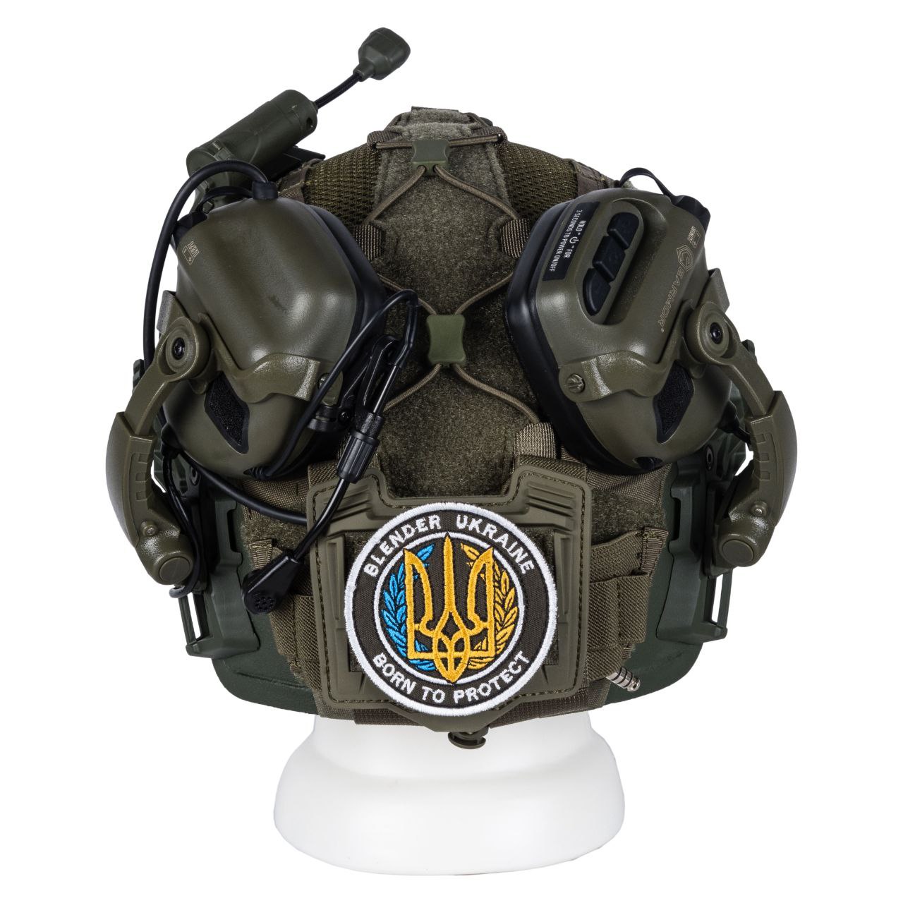 Blender™ Exfil Ranger Green Guardian Kit NIJ IIIA | Tactical FAST Helmet Set - Blender Tactical