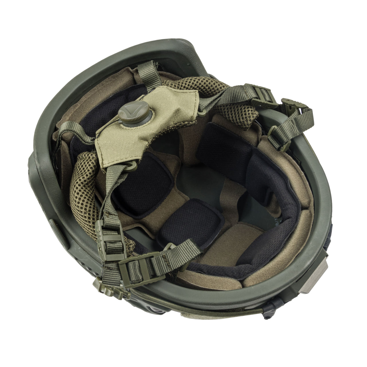 Blender™ Ballistic FAST Helmet 3M Peltor Comtac Kit NIJ IIIA – Ranger Green