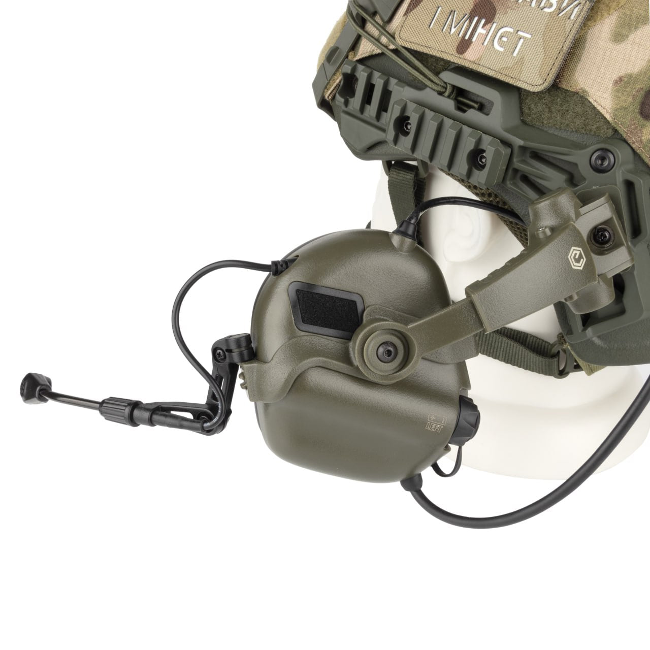 Blender™ Exfil Ballistic Helmet NIJ IIIA Kit with Earmor M32X – MultiCam - Blender Tactical