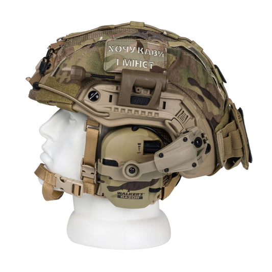 Blender™ Desert Vanguard Kit NIJ IIIA | Ballistic FAST Helmet Set - Blender Tactical