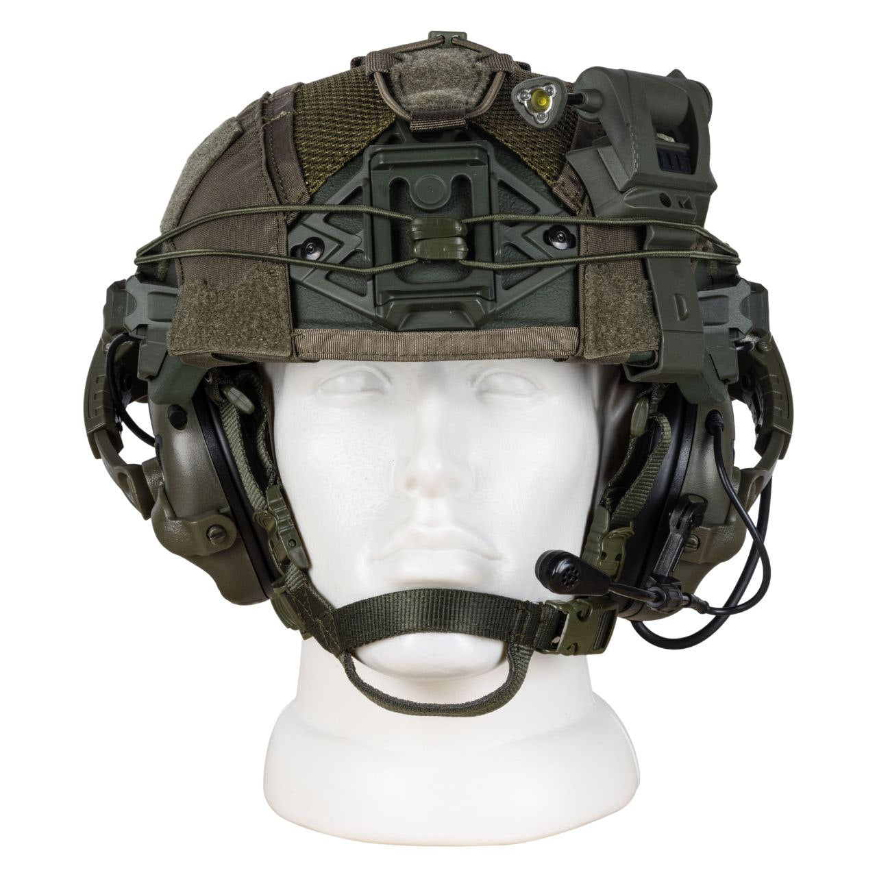 Blender™ Exfil Ranger Green Guardian Kit NIJ IIIA | Tactical FAST Helmet Set - Blender Tactical
