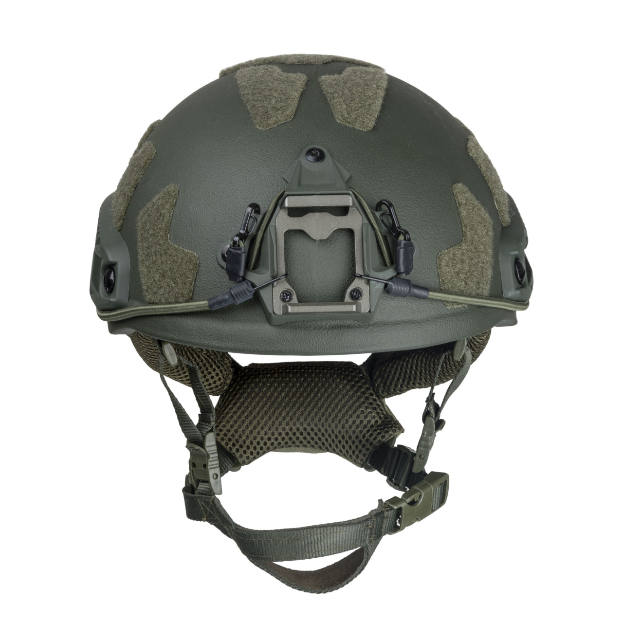 Blender™ Ballistic FAST Helmet Base Kit NIJ IIIA – Ranger Green - Blender Tactical
