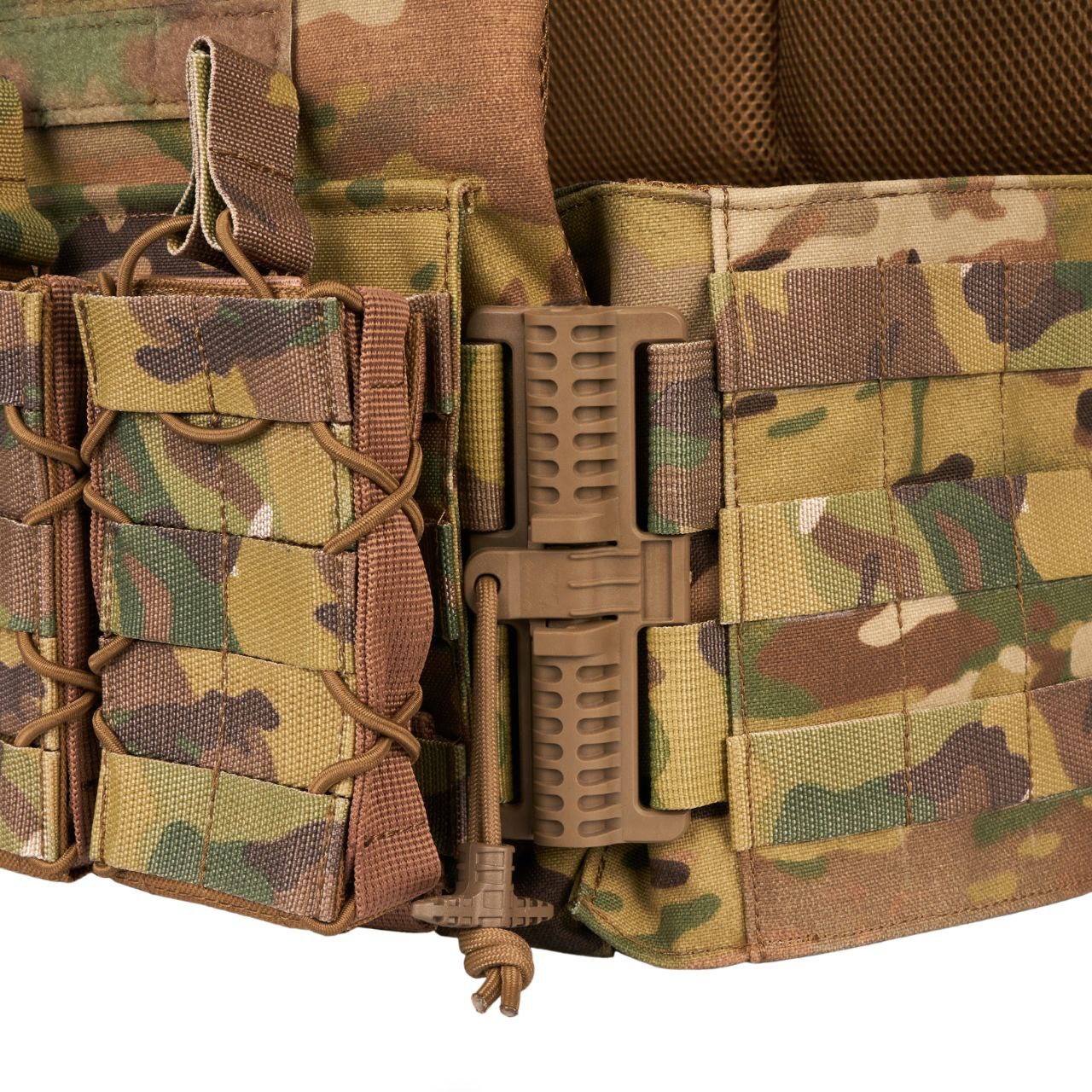 Blender™ Plate Carrier with Underpouch - Multicam - Blender Tactical