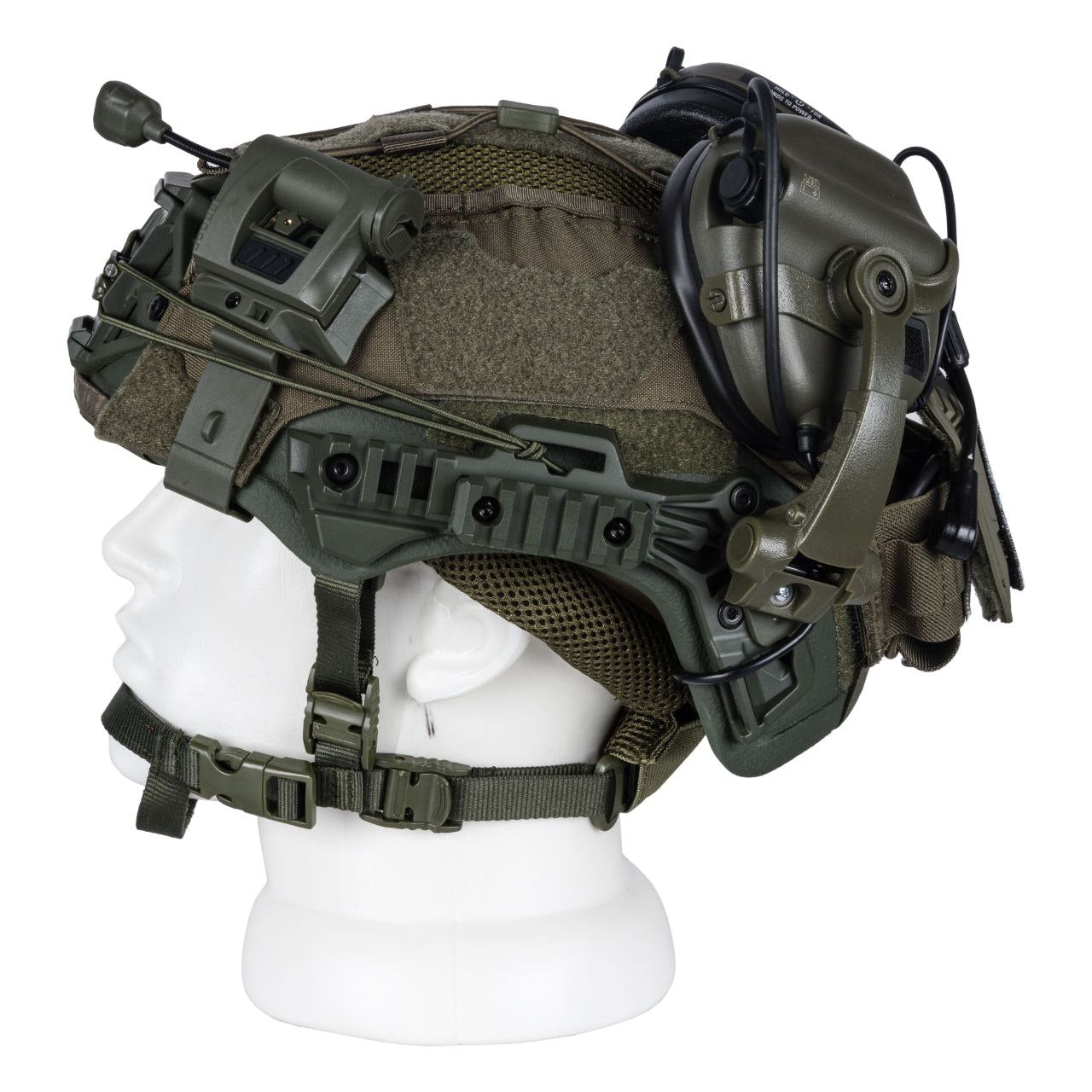 Blender™ Exfil Ranger Green Guardian Kit NIJ IIIA | Tactical FAST Helmet Set - Blender Tactical