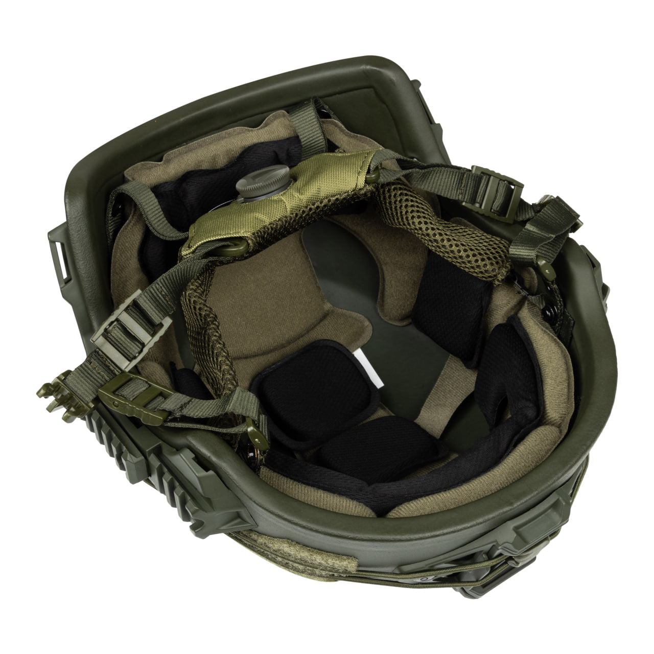 Blender™ Base Ballistic FAST Helmet Kit – Exfil Ranger Green NIJ IIIA - Blender Tactical