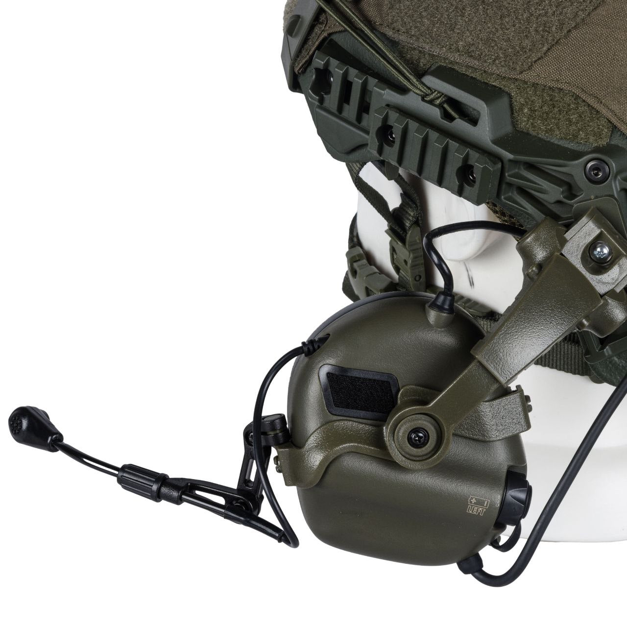 Blender™ Exfil Ranger Green Guardian Kit NIJ IIIA | Tactical FAST Helmet Set - Blender Tactical