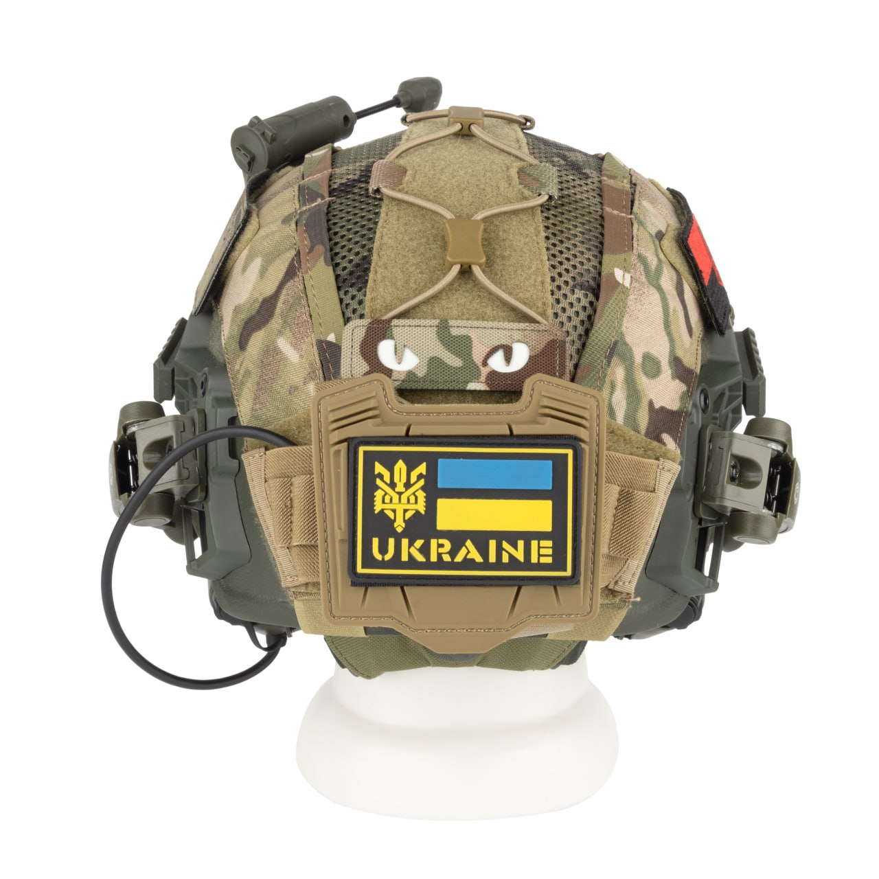 Blender™ Exfil Ballistic Helmet NIJ IIIA Kit with Earmor M32X – MultiCam - Blender Tactical