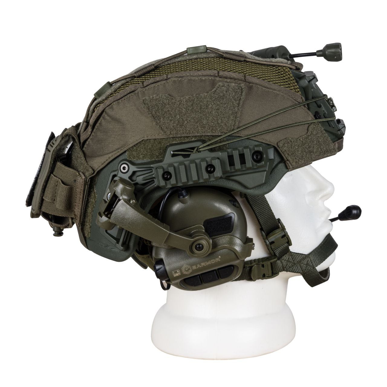 Blender™ Exfil Ranger Green Guardian Kit NIJ IIIA | Tactical FAST Helmet Set - Blender Tactical