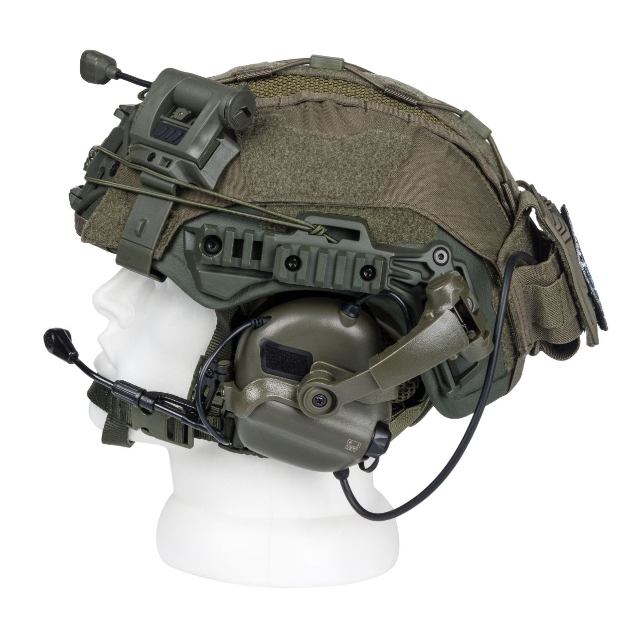 Blender™ Exfil Ranger Green Guardian Kit NIJ IIIA | Tactical FAST Helmet Set - Blender Tactical
