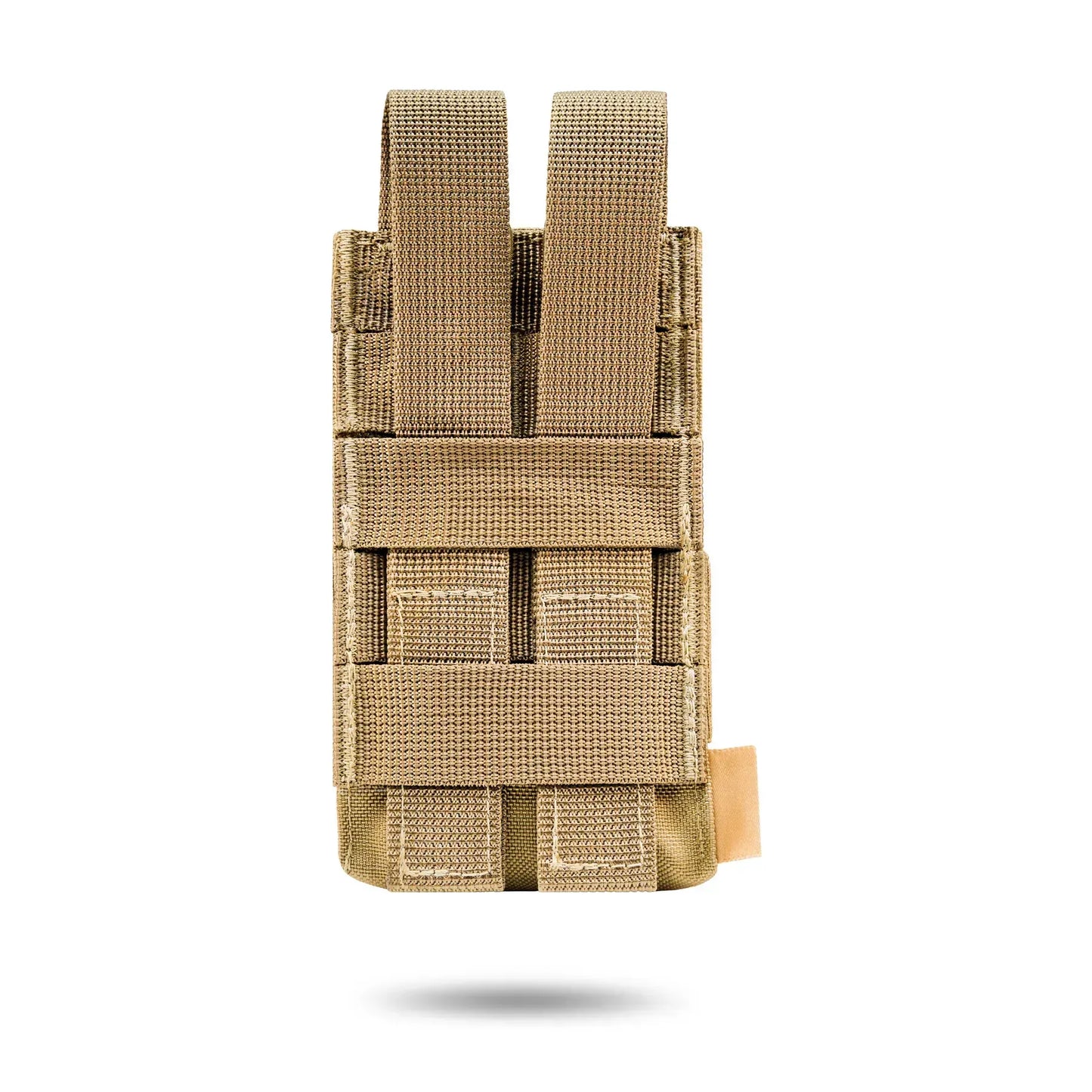 FamTac MOLLE Radio Pouch – Coyote | Tactical Holder for Motorola Radios - Blender Tactical