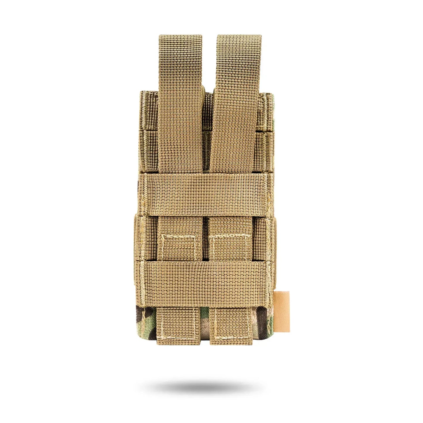 FamTac MOLLE Radio Pouch – Multicam USA | Tactical Holder for Motorola 4400/4800 - Blender Tactical