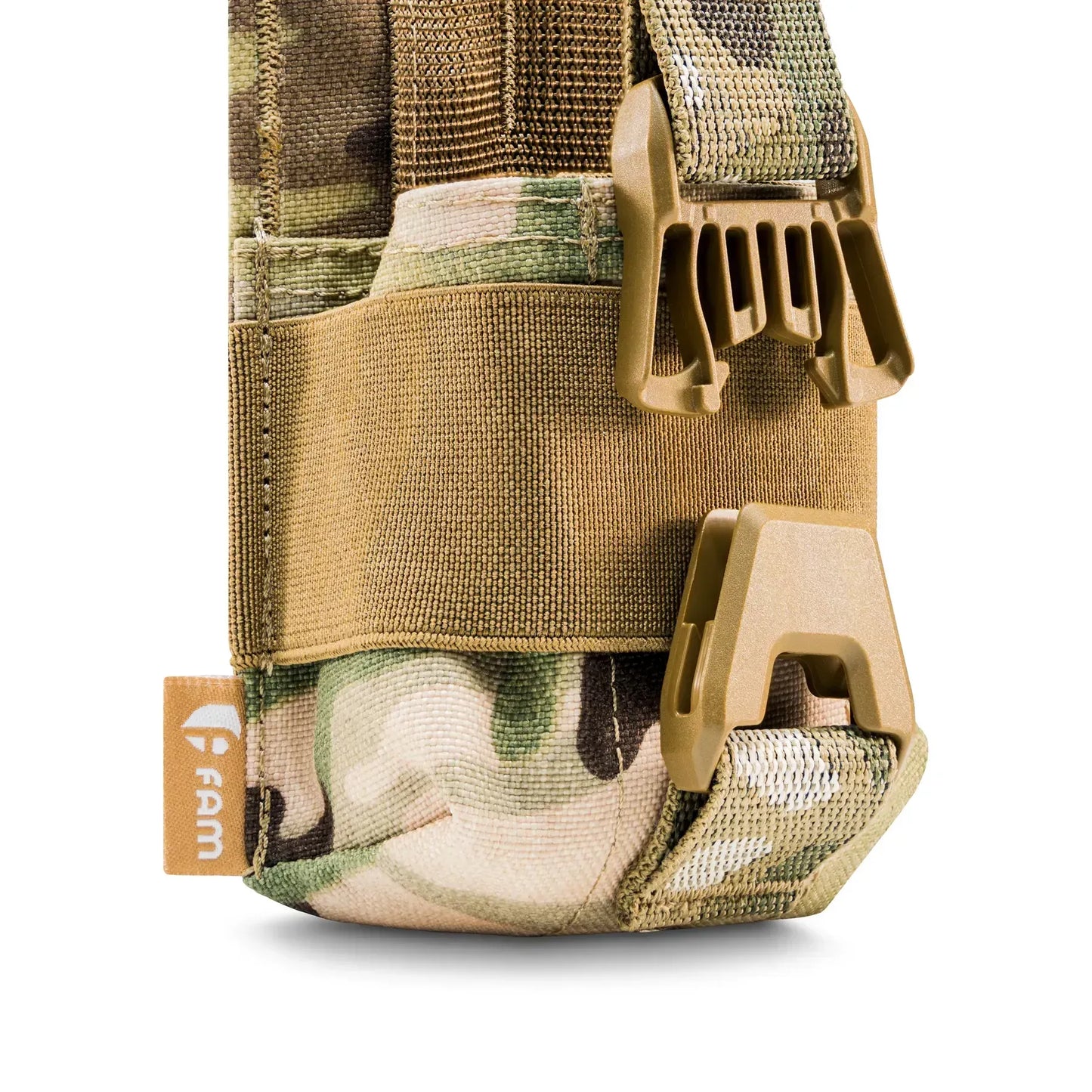 FamTac MOLLE Radio Pouch – Multicam | Tactical Pouch for Motorola Radios - Blender Tactical