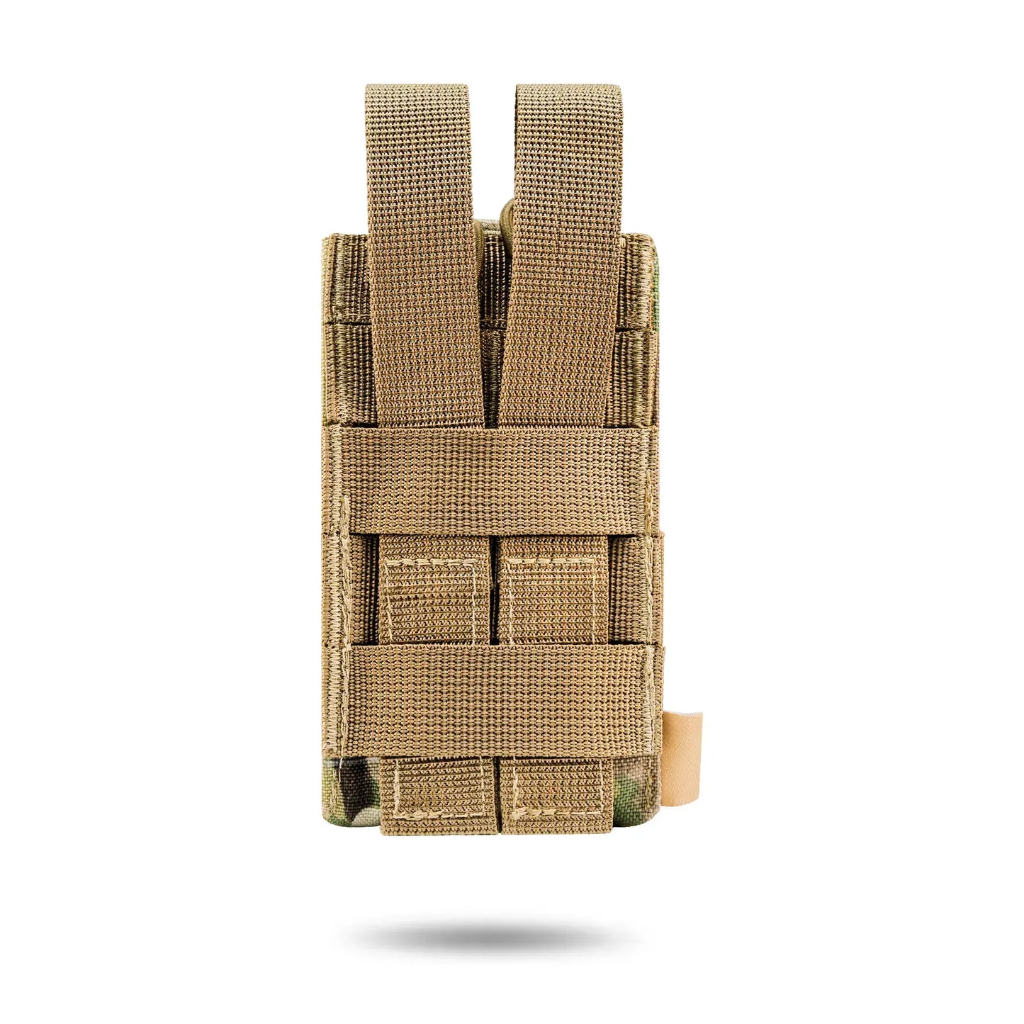 FamTac MOLLE Radio Pouch – Multicam | Tactical Pouch for Motorola Radios - Blender Tactical