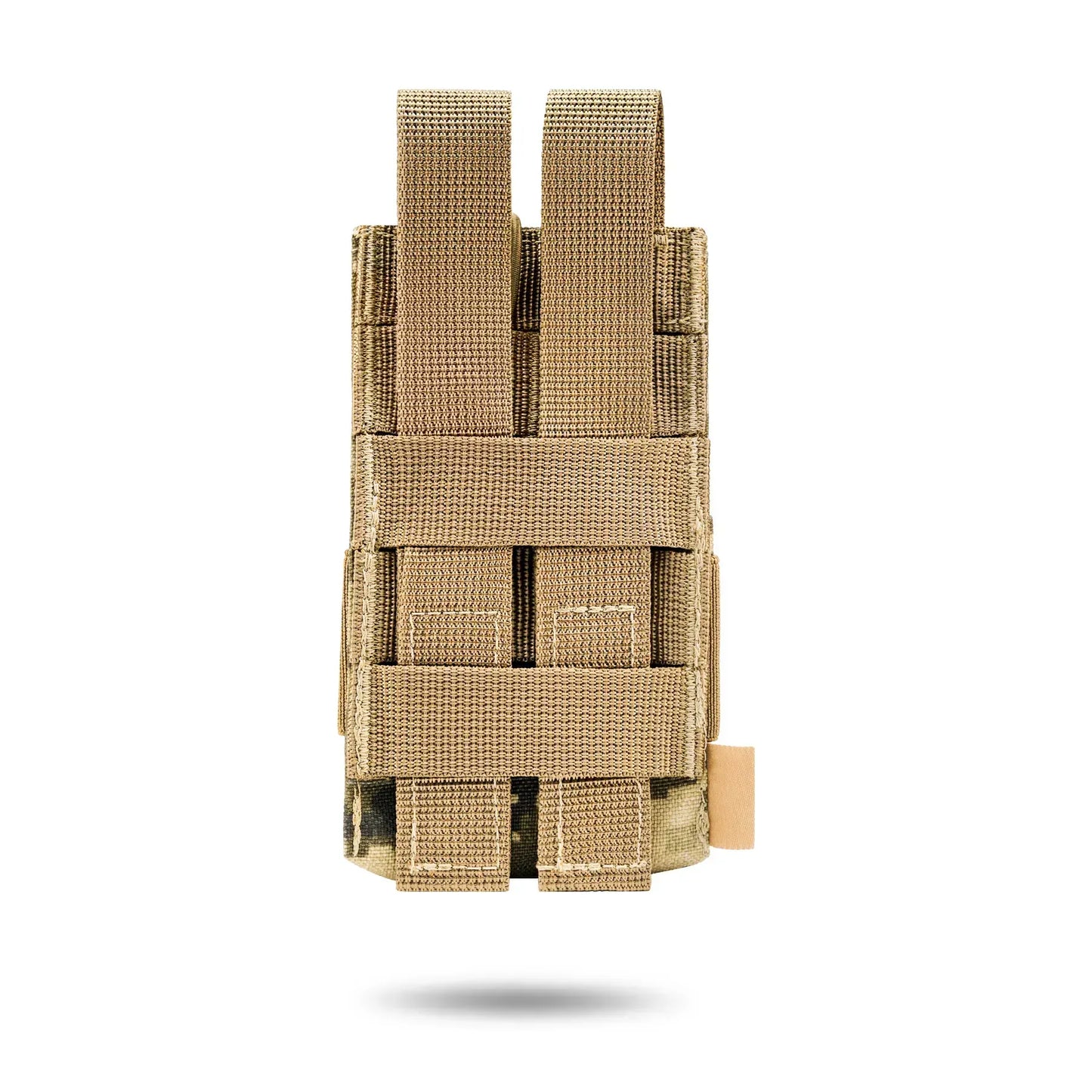 FamTac MOLLE Radio Pouch – Pixel Camo | Tactical Pouch for Motorola 4400 - Blender Tactical