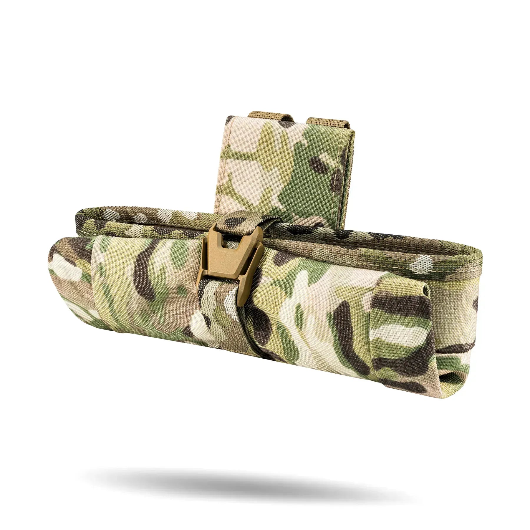 FamTac Dump Pouch – Multicam USA | Folding MOLLE Pouch for AK/AR Mags - Blender Tactical