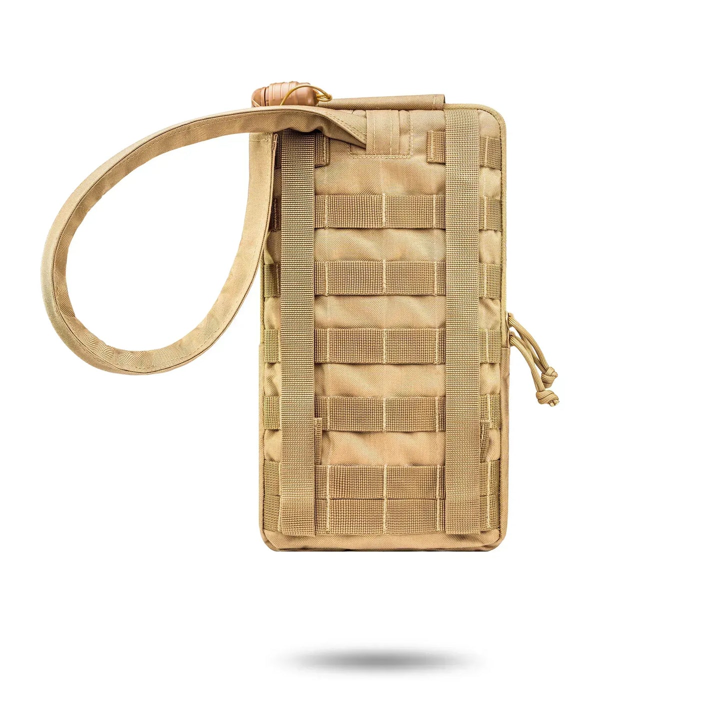 FamTac 2L Hydration Pouch – Coyote | Tactical MOLLE Carrier - Blender Tactical