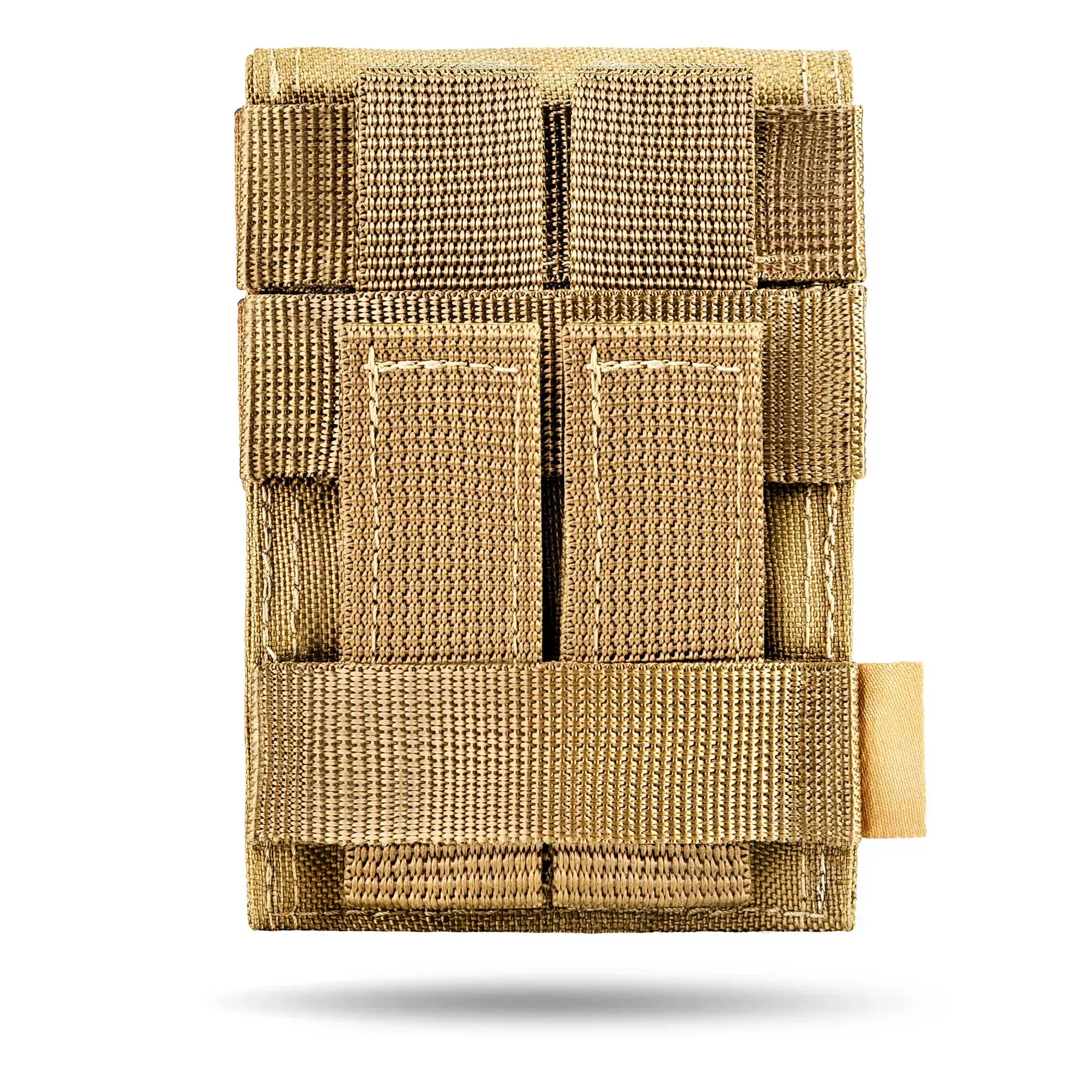 FamTac MOLLE Grenade Pouch – Coyote | Tactical Pouch with Silent Closure - Blender Tactical