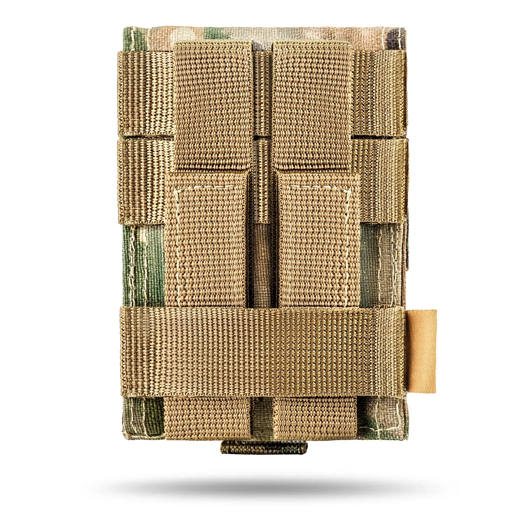 FamTac MOLLE Grenade Pouch – Multicam | Silent Buckle Closure - Blender Tactical