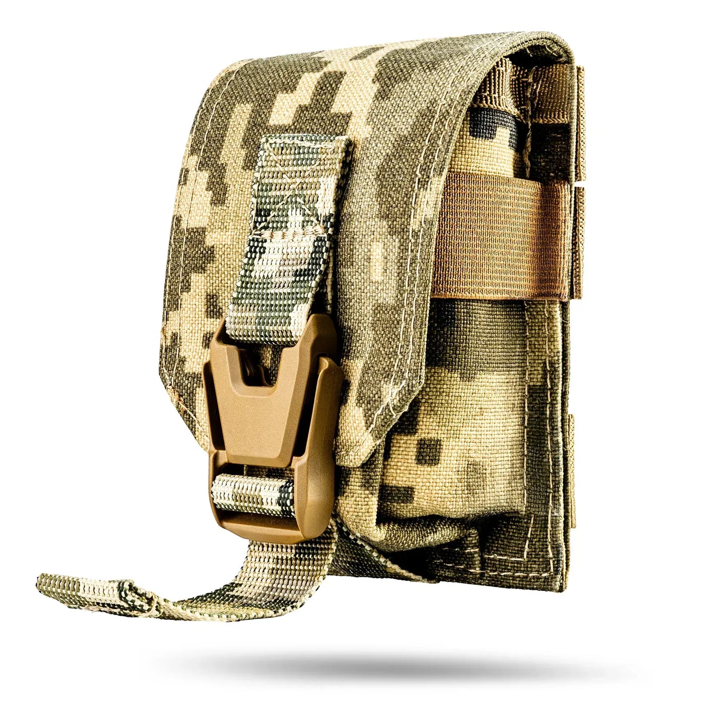 FamTac MOLLE Grenade Pouch – Pixel Camo | Ukrainian Pattern Pouch - Blender Tactical