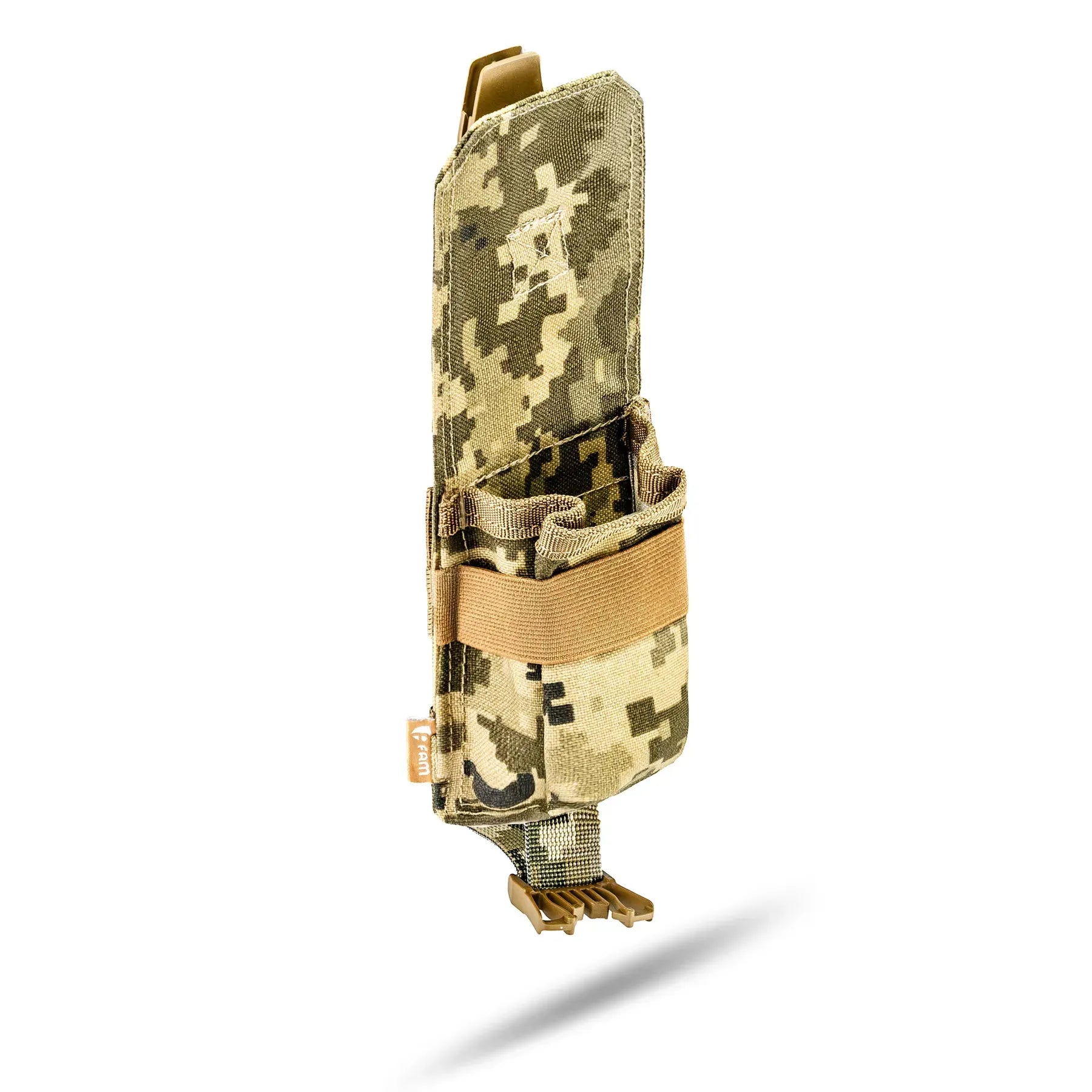 FamTac MOLLE Grenade Pouch – Pixel Camo | Ukrainian Pattern Pouch - Blender Tactical