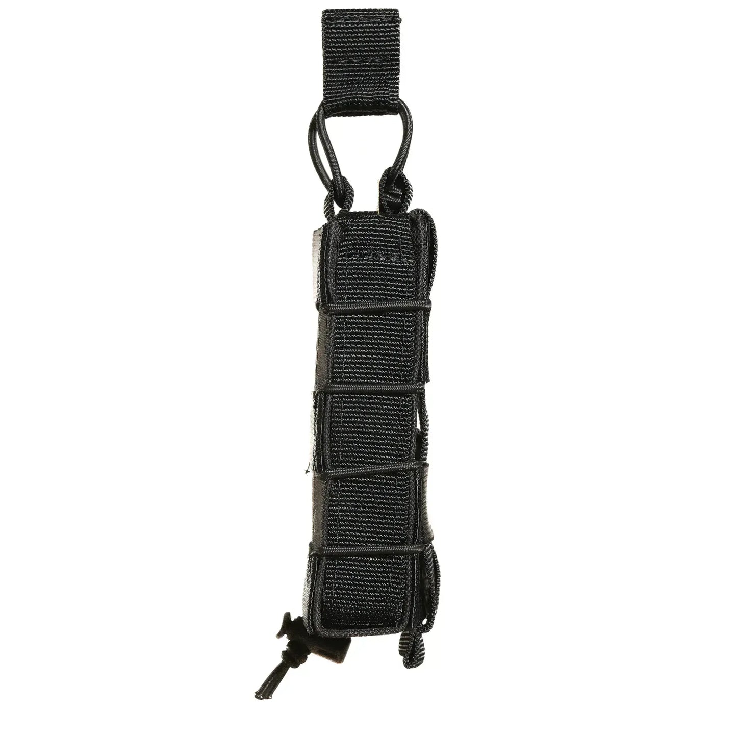FamTac Single Mag Pouch – Black | MOLLE, Rigid Open-Top AK/AR Pouch - Blender Tactical