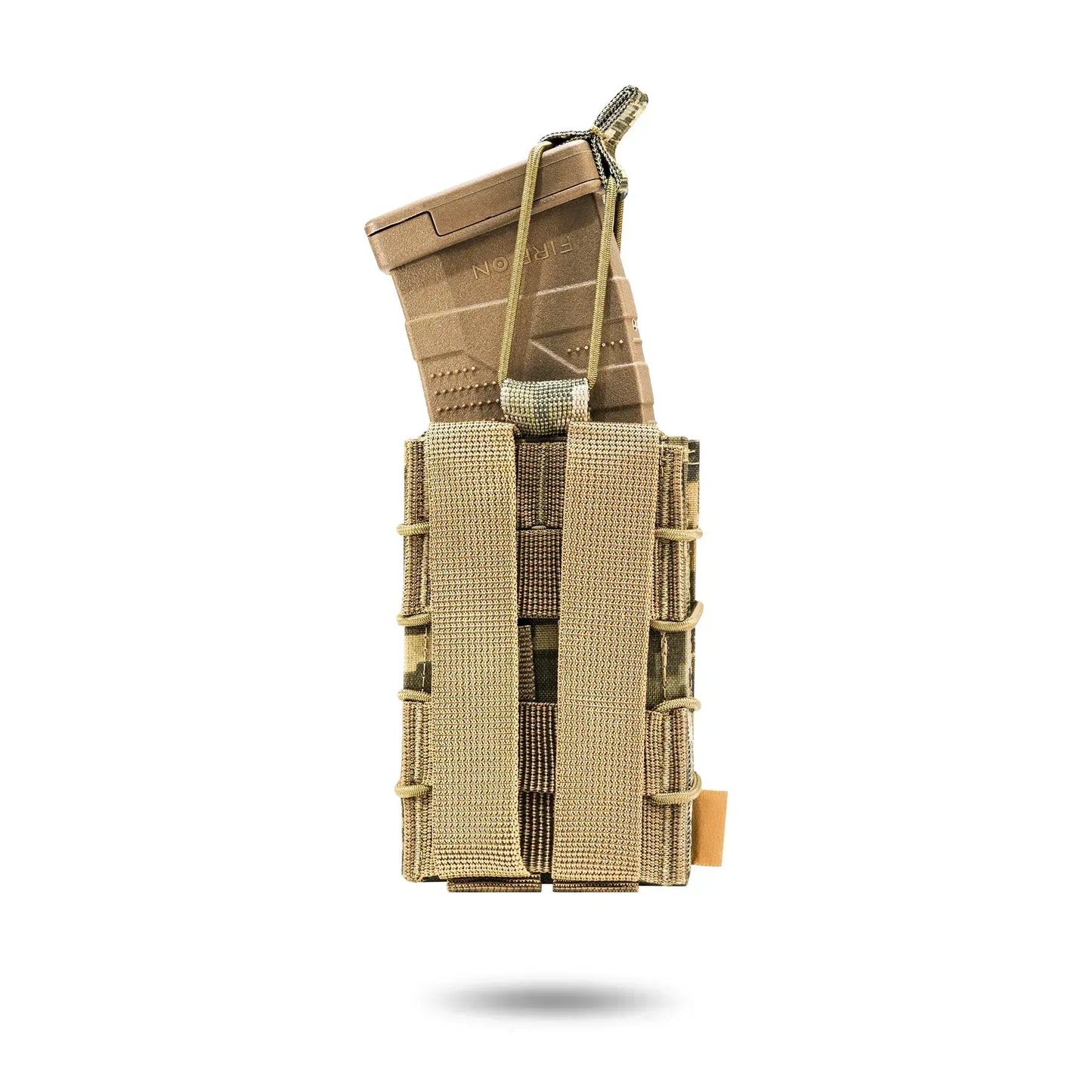 FamTac Single Mag Pouch – Ukrainian Pixel | AK/AR MOLLE Open-Top - Blender Tactical